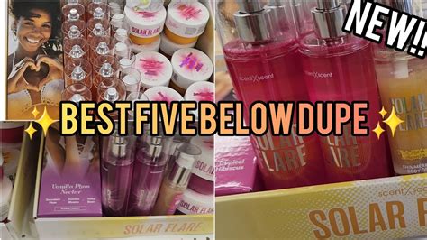 5 below perfume dupes|sol de janeiro rip off.